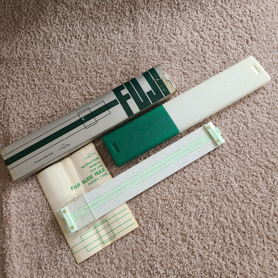 FUJI Precision Slide Rule, View more