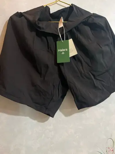 Black Halara Shorts-Size L, View more