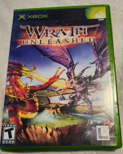 Xbox Original Wrath Unleashed, View more