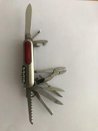 pocket knife, 12 tools