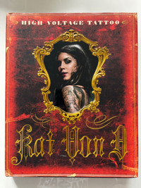 Kat Von D book