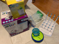 Baby sanitizing / feeding items