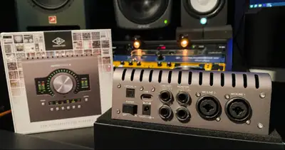 Apollo twin x  Audio interface [  Mac  ], View more