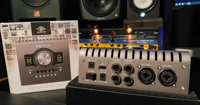 Apollo twin x  Audio interface [  Mac  ] in Pro Audio & Recording Equipment in City of Toronto - Image 2