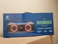 NEW Raycon boombox speaker - read description 