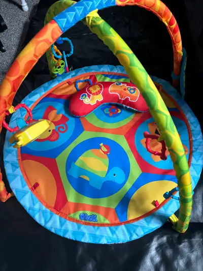 Baby playmat/gym , View more