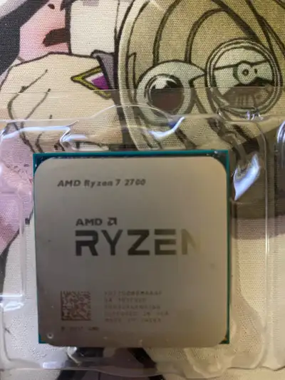 Ryzen cpus for sale, all tested and no bent pins. AM4 connections. For motherboard chipset: A320 B35...
