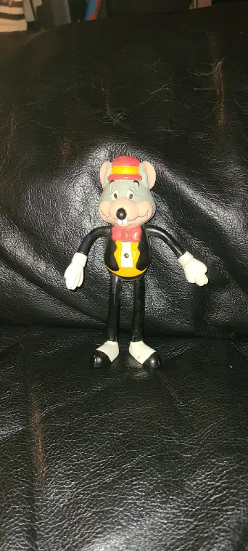 CHUCKY CHEESE 1992 VINTAGE BENDY TOY, View more