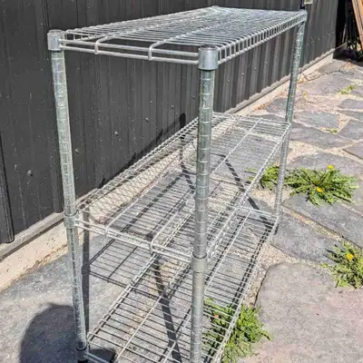 Versatile wire rack, View more