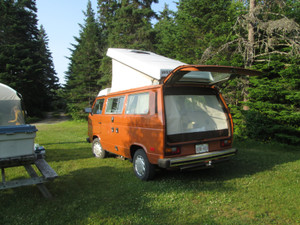 1984 Volkswagen Bus / Vanagon Westfalia