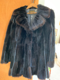 Mink Fur Coat 