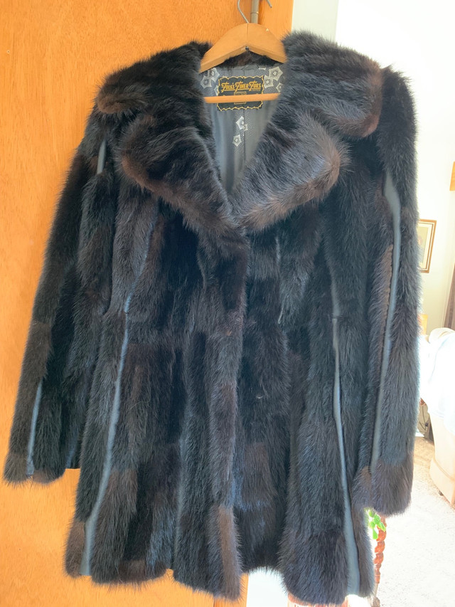 Mink Fur Coat  in Women's - Tops & Outerwear in Saskatoon