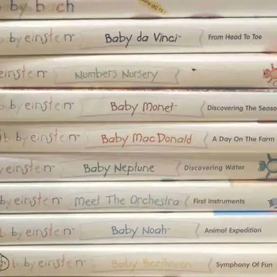 Baby Einstein DVDs, View more