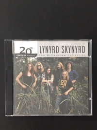 Lynyrd Skynyrd CD The Best Of