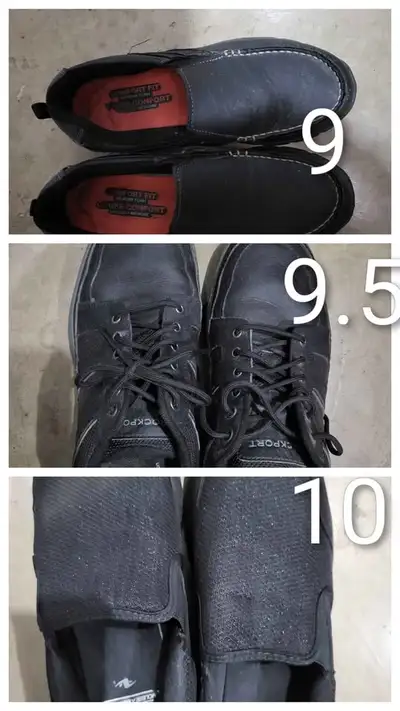 Three Pairs of Men's Good Condition Shoes, View more