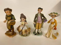 Vintage Porcelain Collectable Figurines (Taiwan)