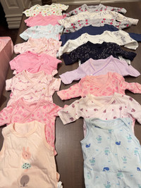 Infant clothes 