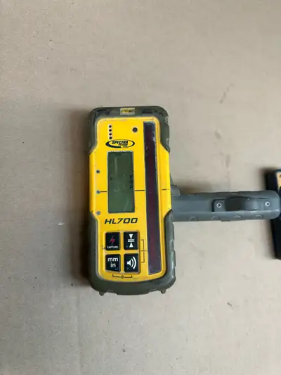 spectra Laser receiver/laser receiver, View more