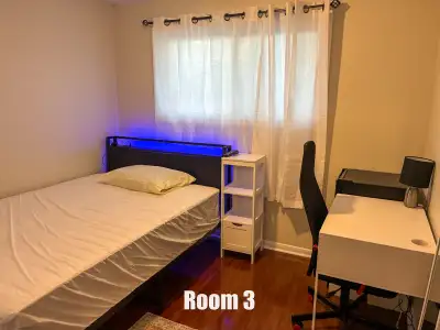 Private all-inclusive rooms available in a shared home in Nepean. TV and fridge in your room and Pri...