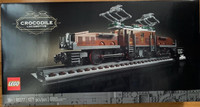LEGO 10277 Creator Crocodile Locomotive
