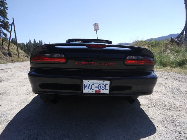 Camaro Z28 Convertible in Cars & Trucks in Penticton