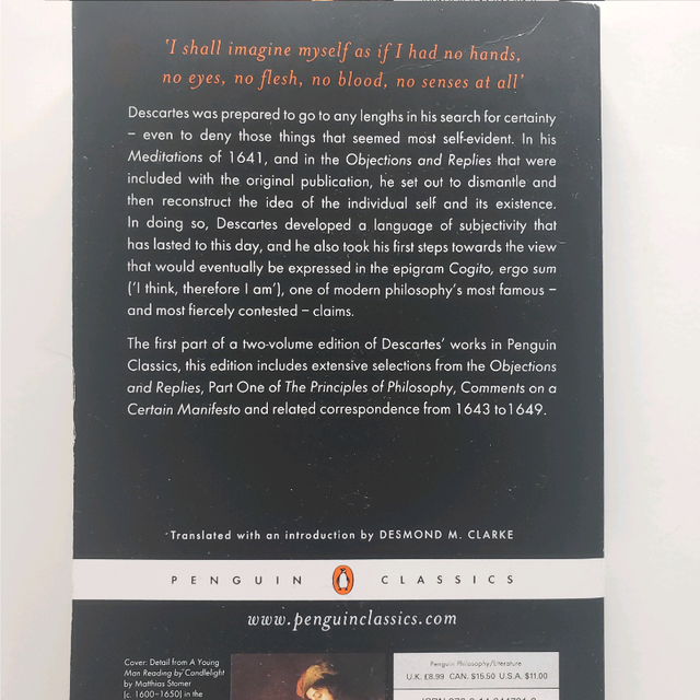 Meditations and Other Metaphysical Writings by Rene Descartes in Non-fiction in Mississauga / Peel Region - Image 5