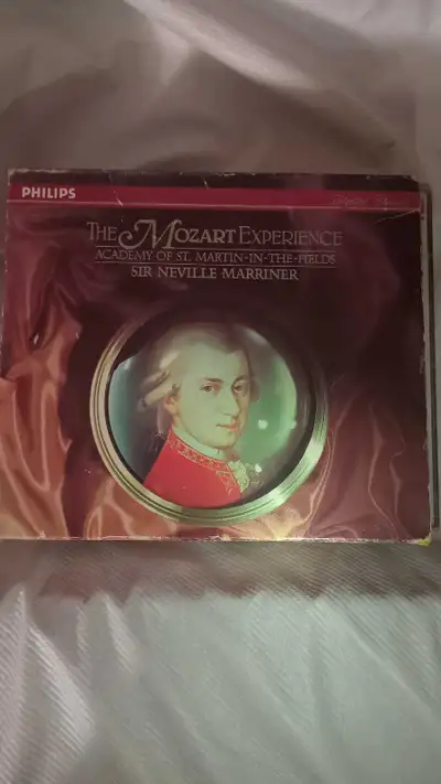 Philips Mozart Experience CD Set, View more