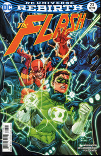 Flash, Vol. 5 #23B - 9.0 Very Fine / Near Mint