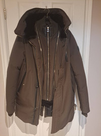 Rudsack Winter Jacket  , Down filled, Size  Medium