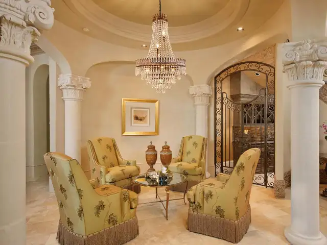 TOCHIC Crystal Chandelier, 7 Lights French Empire Crystals Chand in Indoor Lighting & Fans in City of Toronto - Image 9