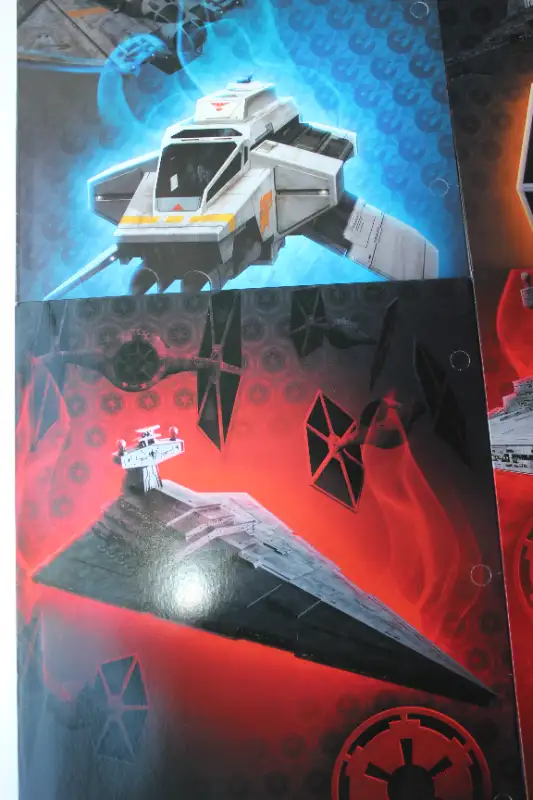 Star Wars Rebels 4-Portfolio Folders, Set of 4 _VIEW OTHER ADS_ in Other in Kitchener / Waterloo - Image 7