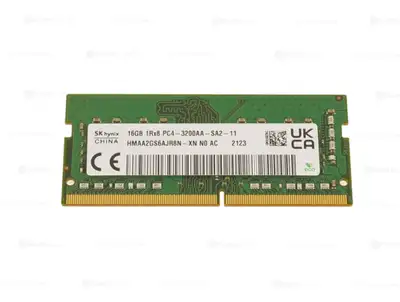Used SK Hynix DDR4 16GB 3200Mhz PC4-25600 SODimm Laptop RAM Memo, View more