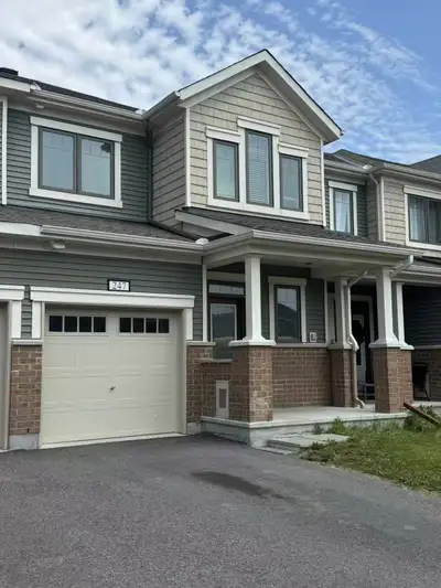 Available July 1st. A gorgeous 3-bed/2.5 bath newer townhome with high-end upgrades! Great neighborh...
