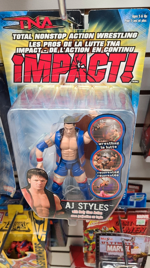 TNA Impact Figures  in Toys & Games in Winnipeg - Image 3