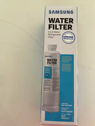 Samsung ice and water refrigerator filter, View more