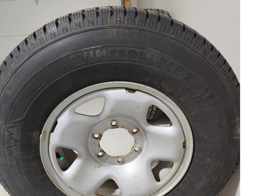 4x 16 inch Firestone WinterForce2 Mud and Snow, Light Truck Tires P245/75R16 M&S Approx. 14,000km on...