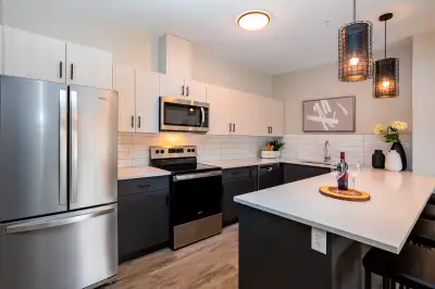 Modern 1 Bedroom + Den Units Available at Nest on Wonderland!