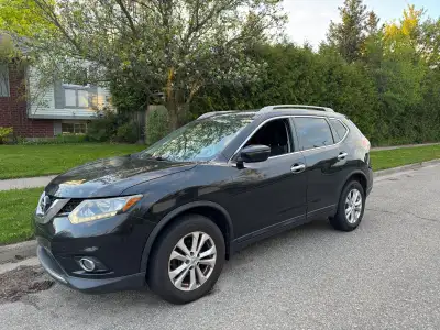 For Sale: 2016 Nissan Rogue - SV Selling my 2016 Nissan Rogue in black color. The car is in excellen...