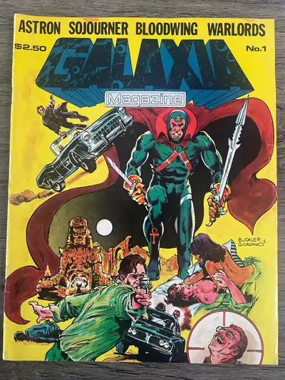 - GALAXIA (1981) #1 - Comic Book, View more