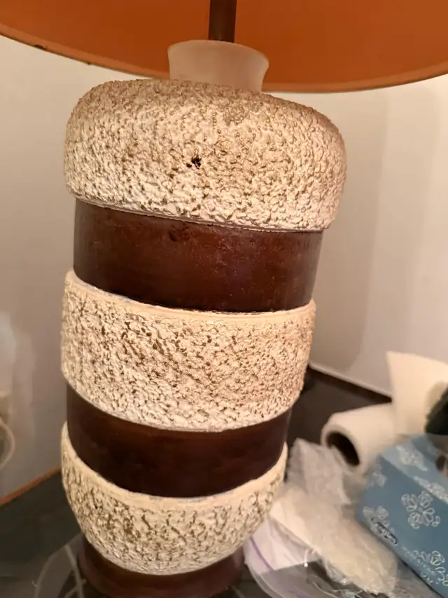 MCM Chalkware Lamps557472273683589124