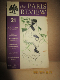 The  Paris Review # 21    1959  T S Eliot   Terry Southern  Ted