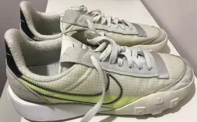 S: 9 - Men NIKE Waffle Racer 2X - White, View more