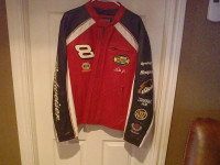 Dale Earnhardt Jr leather jacket xlarge new with tag