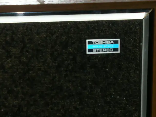 Pair of Vintage Toshiba Stereo Speakers in Speakers in Calgary - Image 4