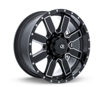 MAGS RTX® (OFFROAD) • 082102 • STEPPE • NOIR MACHINÉ • 20X9 6X13