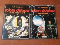 Robin Dubois
Bandes dessinées BD
Lot de 2 bd différentes 