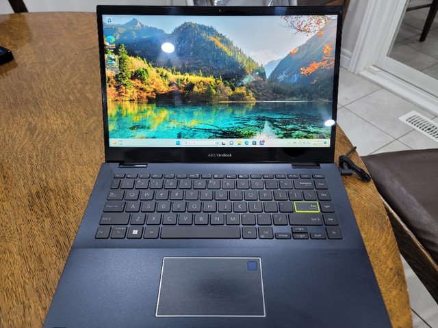 ASUS VivoBook Flip 14 TM420UA (Ryzen 5 5500U) in Laptops in Cambridge - Image 2