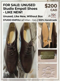 Studio Empoli Shoes Oakville / Halton Region Toronto (GTA) Preview