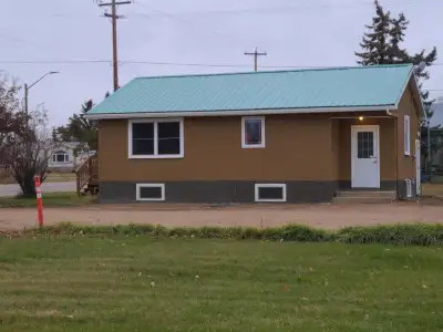 House for sale in Thorhild, Alberta on a 1+ acre lot with endless possibilities. This 850 sq ft, 2-b...