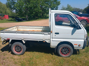 1991 Suzuki Carry DD15T